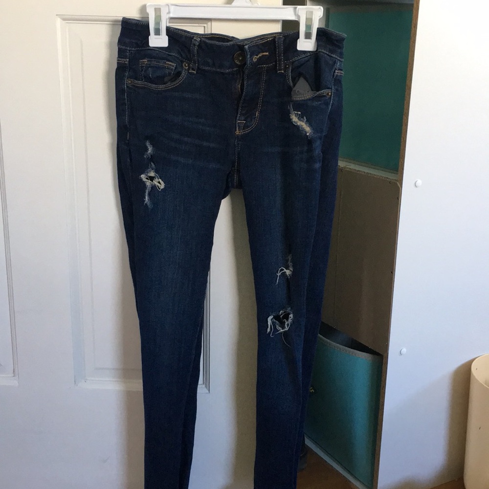 Bullhead ripped jeans